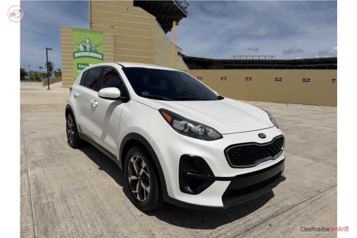 2020 Kia Sportage LX with 60,000 miles