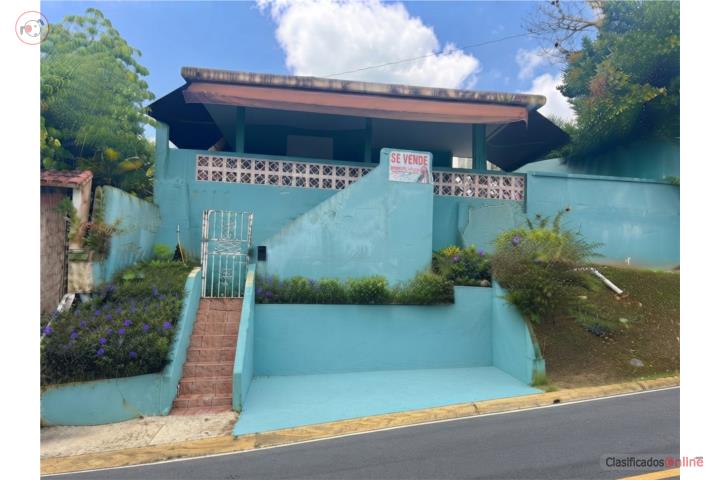 Opportunity! House in the Historic Core of Aguas Buenas