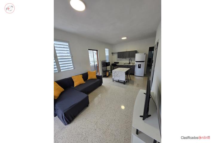 Río Piedras - 2-bedroom/1-bathroom apartment completely furnished