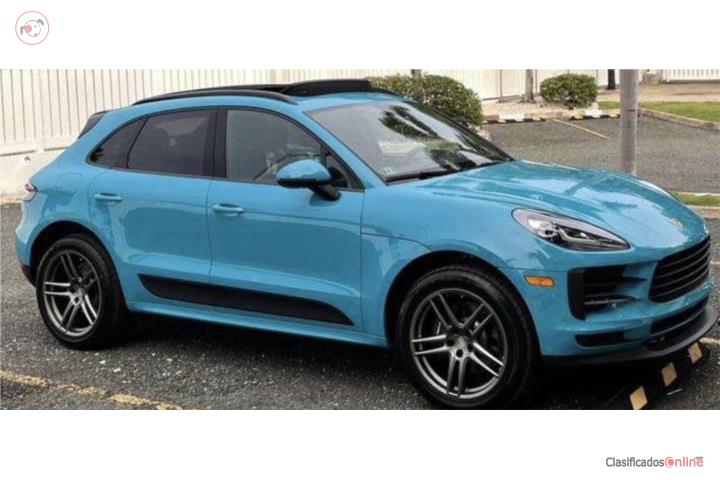 Porsche Macan Tiffany Blue