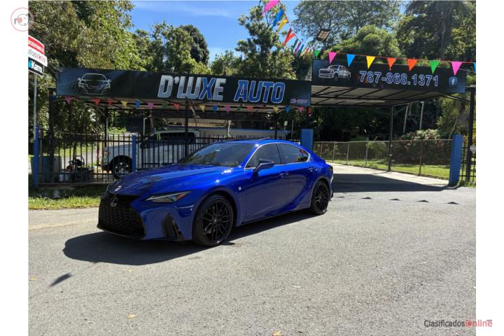 Lexus IS F-Sport 350 2023