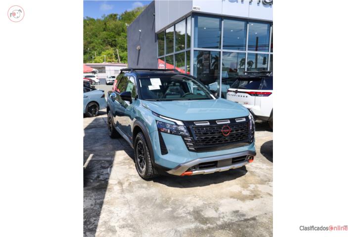 2026 Nissan Pathfinder Rock Creek AWD