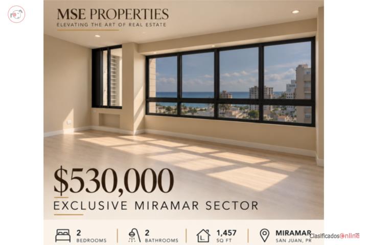 Great opportunity in the Miramar area - Condado