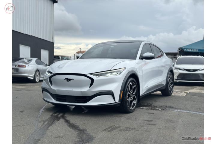 2021 Mustang Mach-E