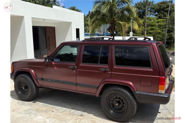 Jeep Cherokee XJ - 4x2 - 2001