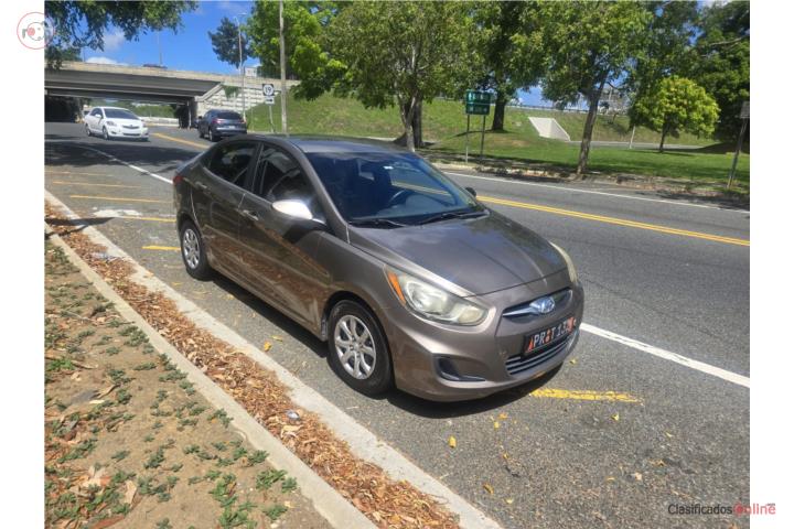 2012 Accent Automatic
