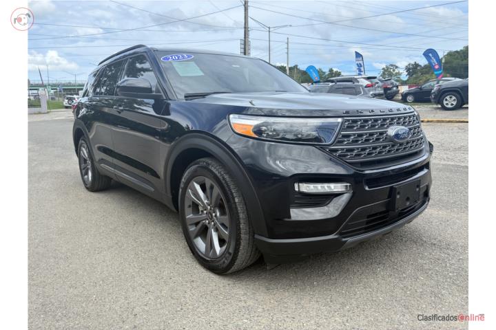 FORD EXPLORER XLT ESTÁ DE DE SHOW