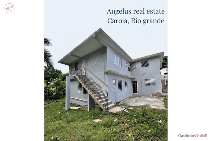 Carola, beautiful and large patio