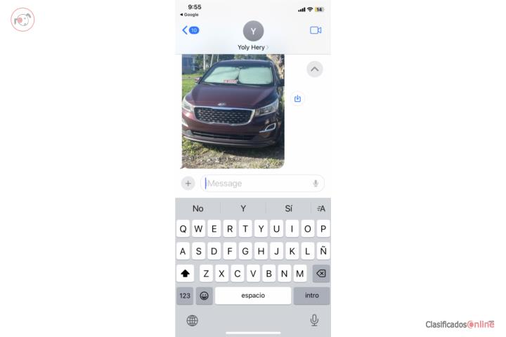 Toyota, Kia, and Sedona 2019 with low mileage