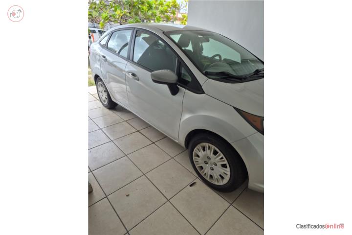 2012 Ford Fiesta with less than 28,000 miles