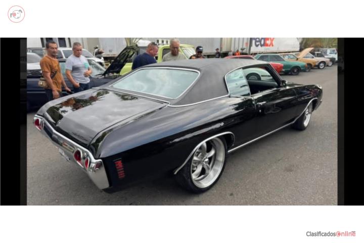 Chevelle Malibu 72