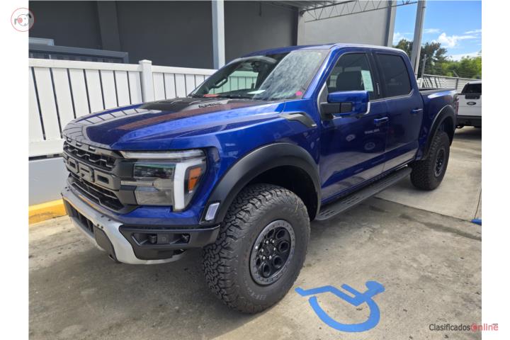 2026 Ford Raptor 3.7 Argon Blue