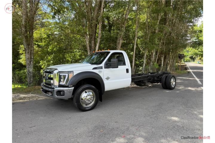 Ford f550 2015 power stroke