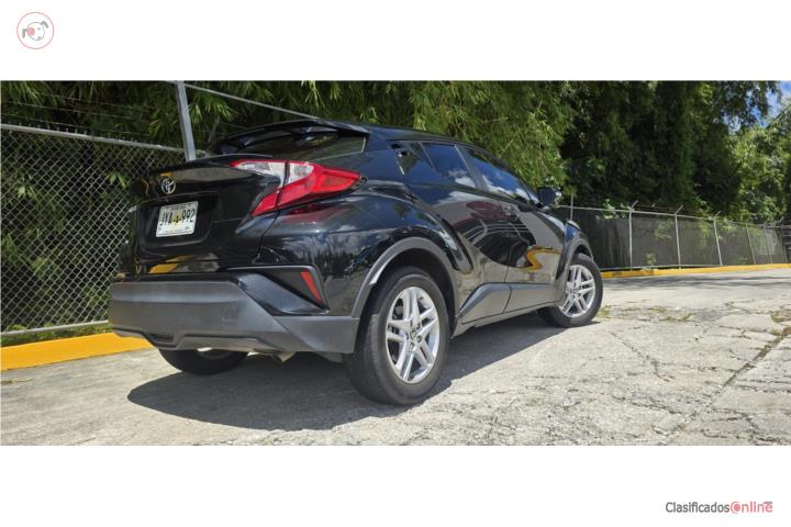 Toyota C-HR with only 11k miles
