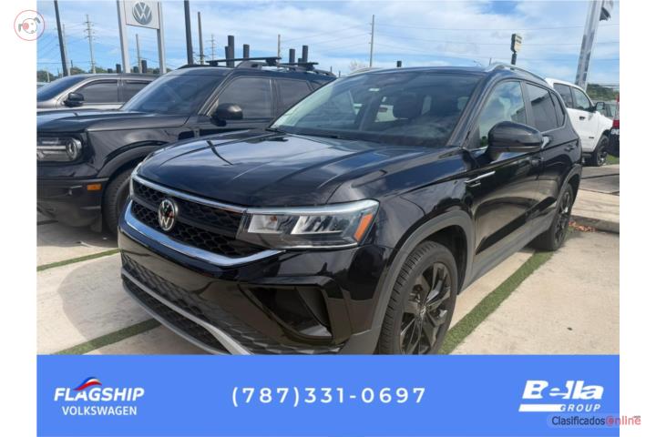 Volkswagen Taos SE CPO Warranty