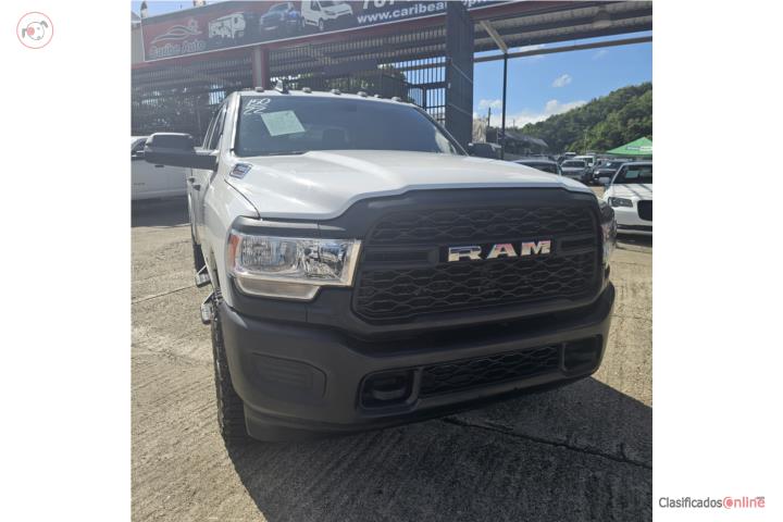 2022 RAM 2500 Servy Body, 4x4, Gasoline
