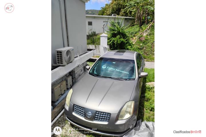 Nissan Maxima 2004