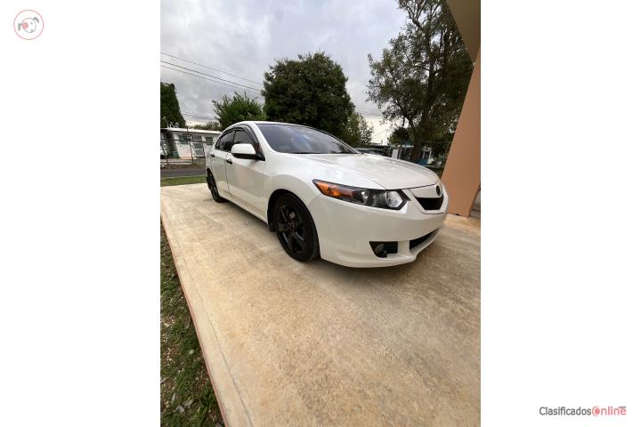 2010 White Acura TSX K24