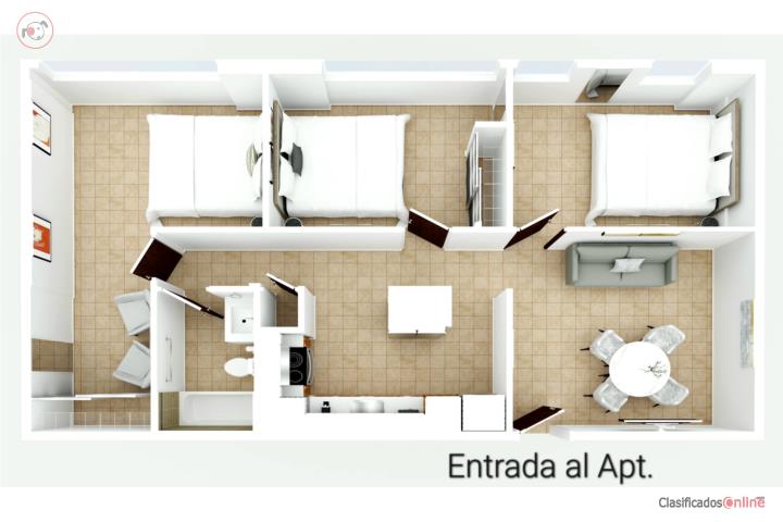 Plaza Universidad 2000 - 3 hours
