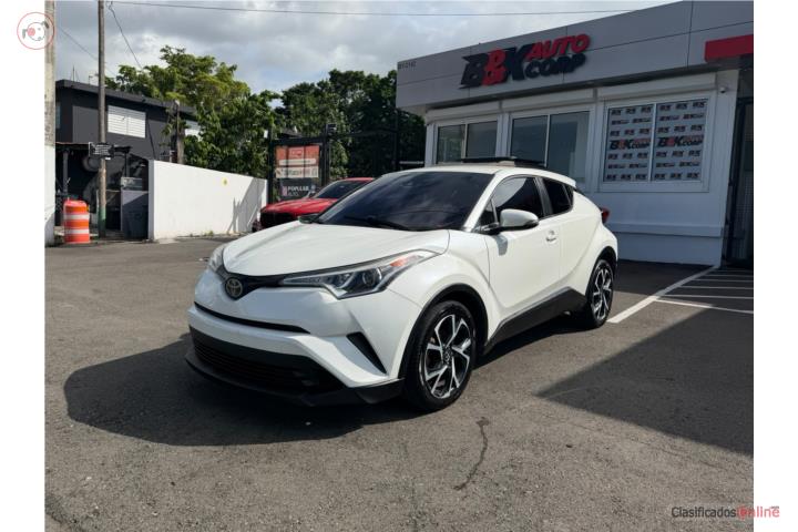 Toyota chr xle