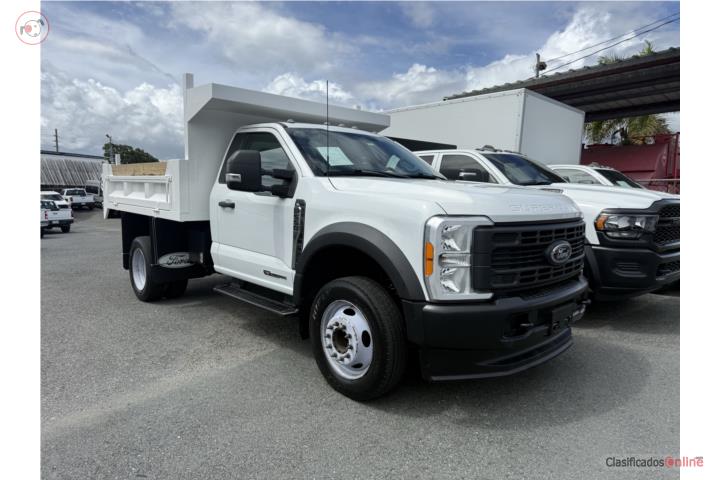 F-550 Super Duty - Dump Truck