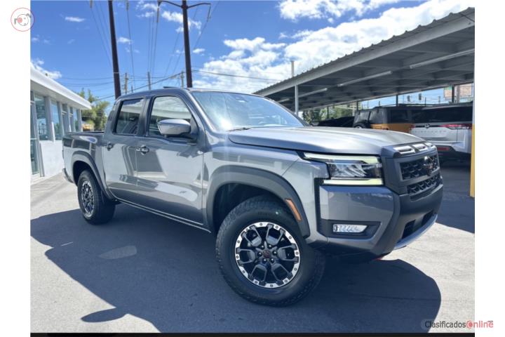 2025 Nissan Frontier