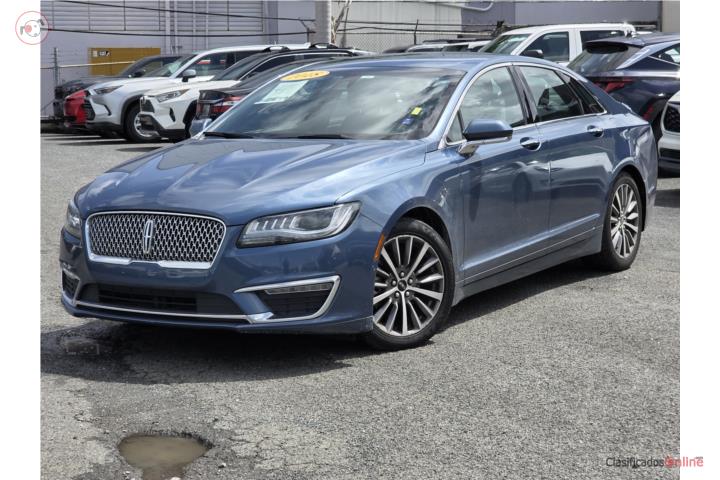 2018 Lincoln MKZ