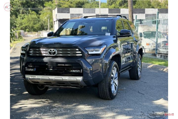 Toyota 4Runner Limited 2025