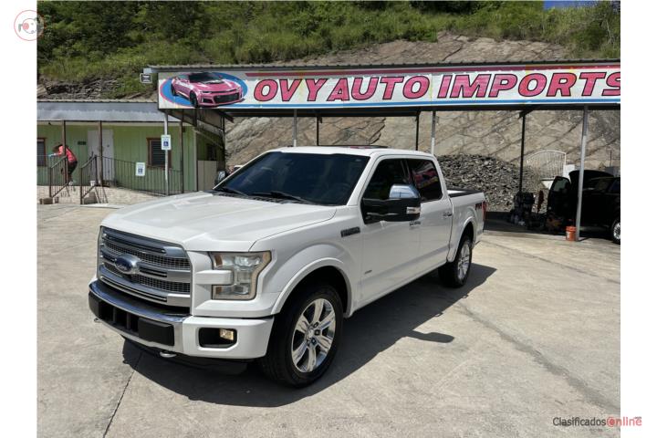 2015 Ford Platinum 4x4