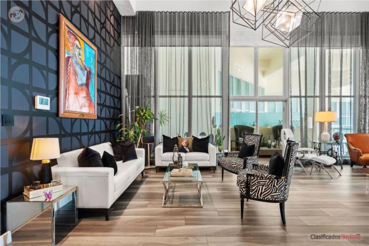 Designer Living at Bahia Plaza