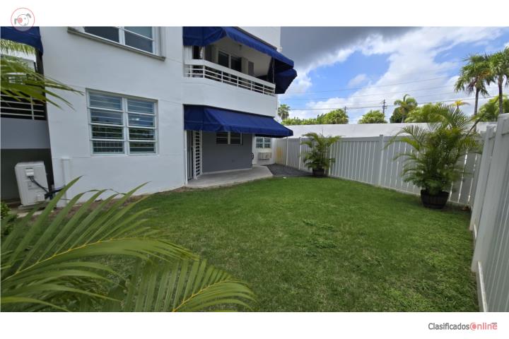 Garden apartment available immediately