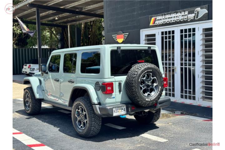 2023 Jeep Wrangler Rubicon 4xe