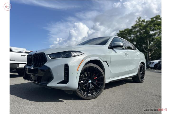 2024 BMW X6 XDrive 40i - AHORRA MUCHO $$