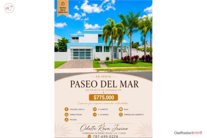 Paseo del Mar - Paseos de Dorado