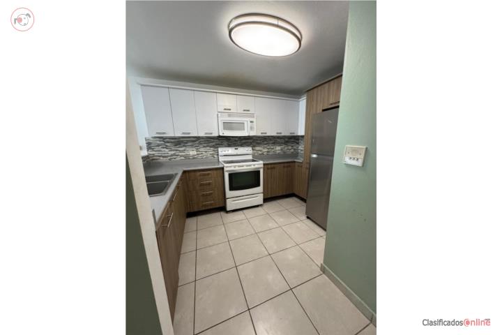 Garden apartment in an excellent location