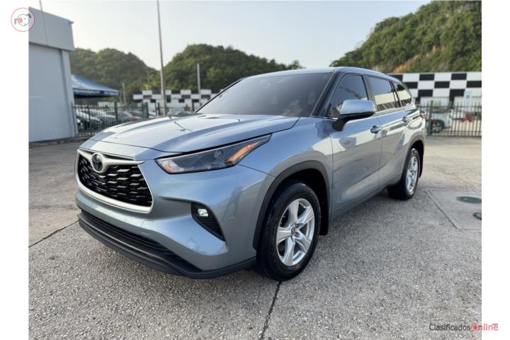 2024 Toyota Highlander LE