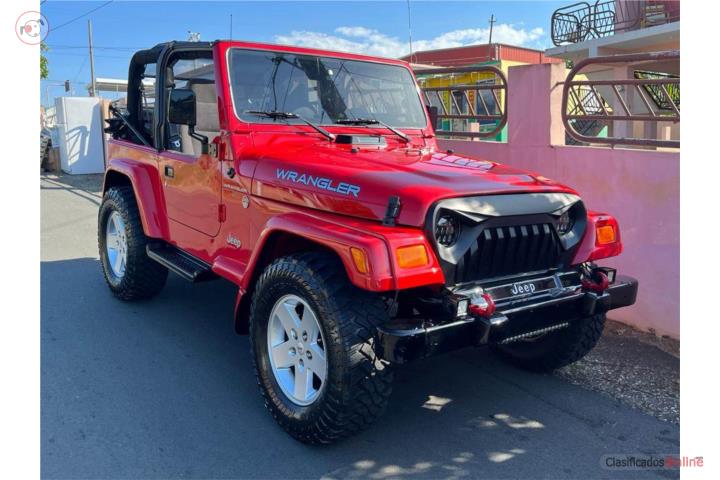 Jeep TJ Inline 6-cylinder 4x4