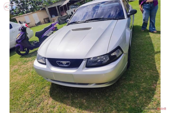 1999 Ford Mustang V6 with 166,000 miles