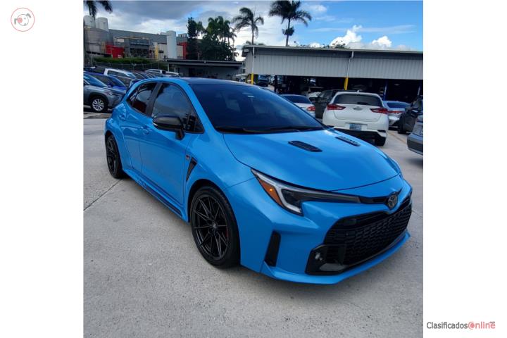 2024 Toyota Corolla Hatchback GR