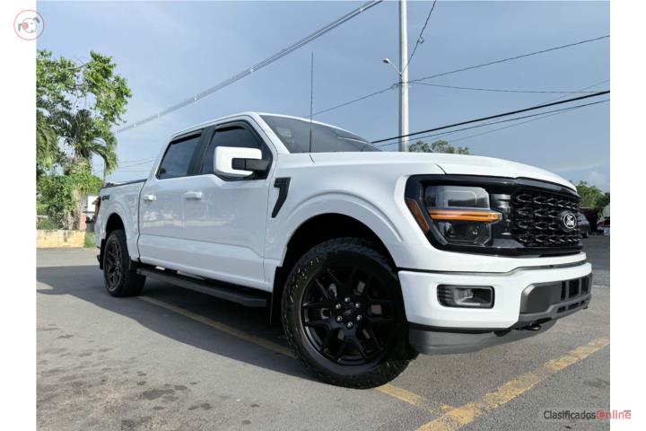 2024 Ford F-150 STX 4x4 (low mileage)