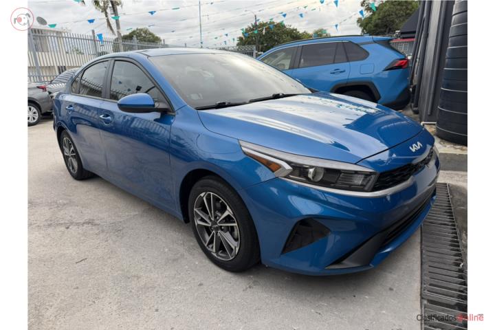 2022 Kia Forte FE, well maintained