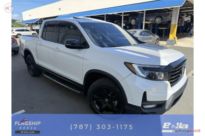 2023 Honda Ridgeline Black Edition AWD Yellow