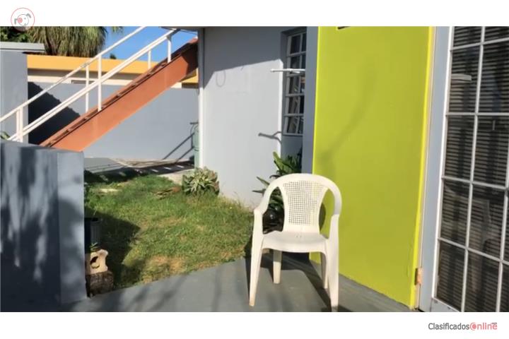 1st-floor apartment, water and electricity included