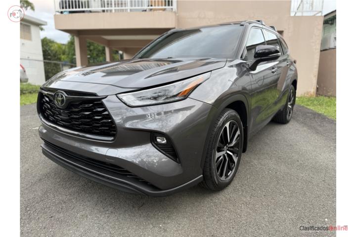 2021 Highlander XLE