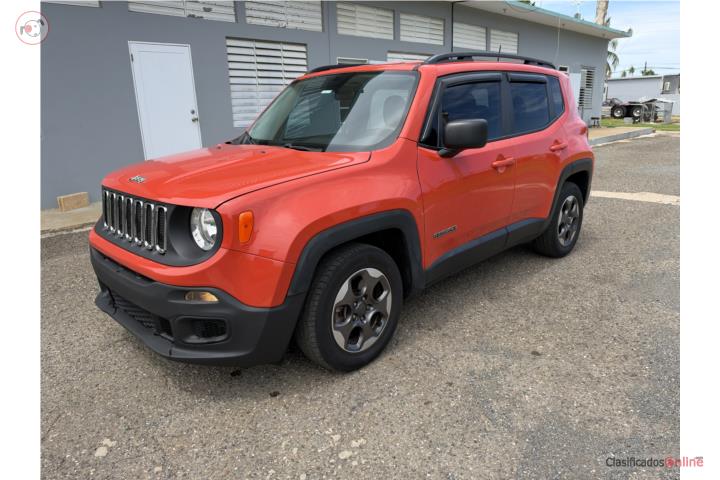 2017 Jeep Renegade in perfect condition