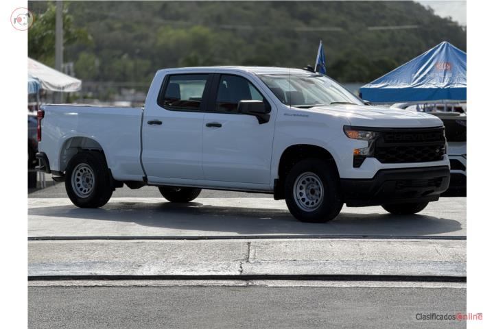 Chevrolet Silverado 2024