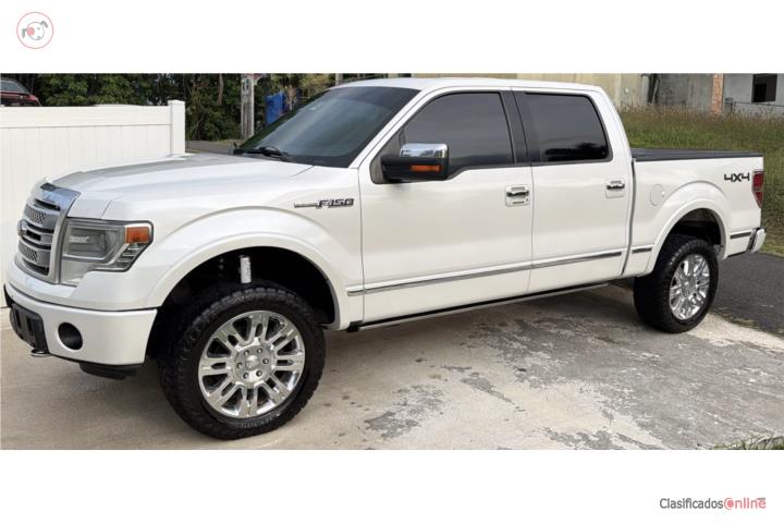 2013 F150 Platinum 4x4