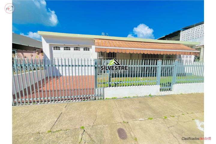 House for rent in Villa del Rey Urbanization - Caguas