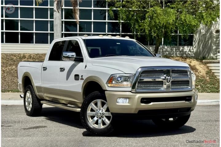 2015 Ram 2500 4x4 Longhorn 79k miles