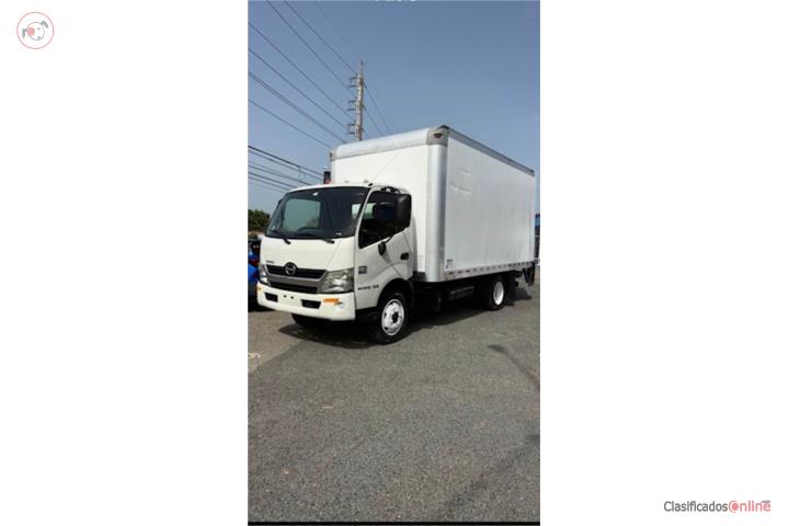 2017 Hino Truck
